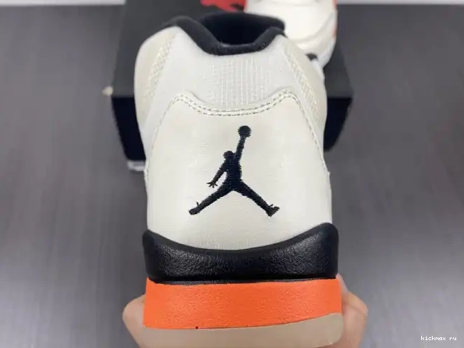 Cheap Kickmax Total Orange DC1060-100 Retro 5 Jordan 0414